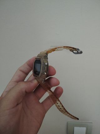 Reloj G-Shock Deportivo Acuático Transparente