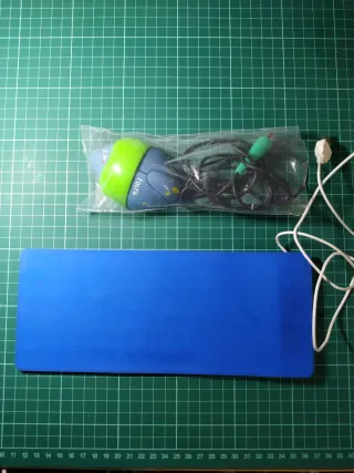 Ratón de ordenador Fosfik + teclado, Colacao