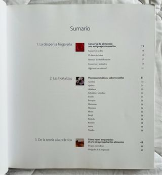 la cocina, todo un arte