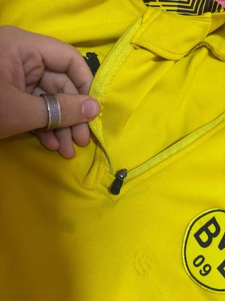 Felpa BVB Borussia Dortmund Puma Gialla