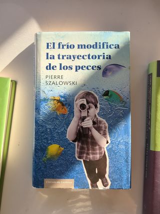 Lote de 3 libros