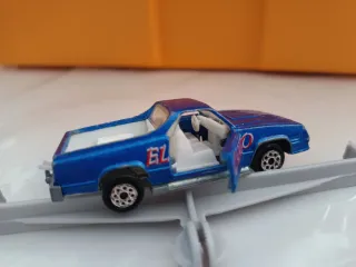 Majorette El Camino SS Azul