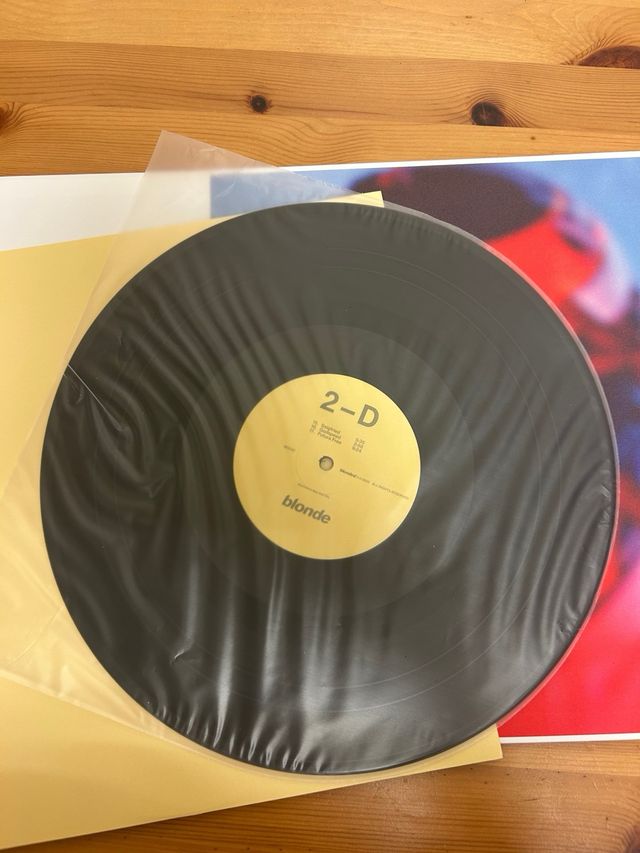 Vinilo Frank Ocean - Blonde
ORIGINAL NO COPIA