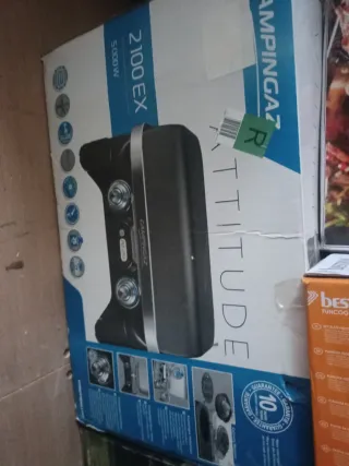 Campingaz 2100EX 5000W de gas