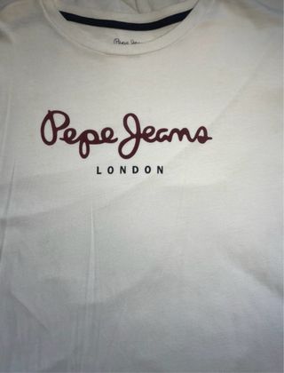 Camiseta Pepe Jeans Blanca