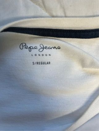 Camiseta Pepe Jeans Blanca