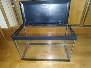 Acuario / Terrario de cristal