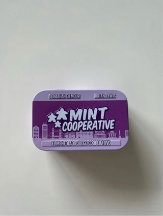 Mint Cooperative Juego de Mesa