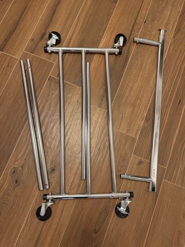 SONGMICS Stand Appendiabiti con Ruote