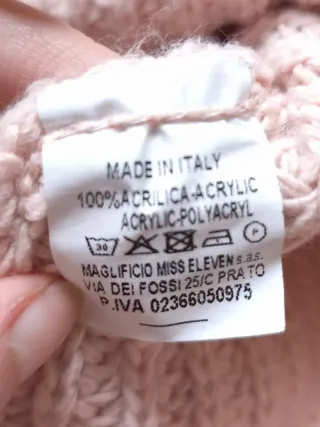 Jersey rosa con encaje