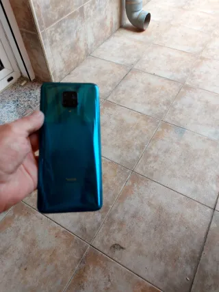 Móvil Xiaomi Redmi Note 9 Pro Azul/Verde