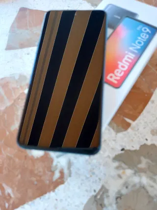 Móvil Xiaomi Redmi Note 9 Pro Azul/Verde