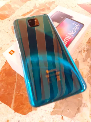 Móvil Xiaomi Redmi Note 9 Pro Azul/Verde