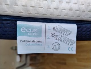 Colchón para cuna Ecus Care