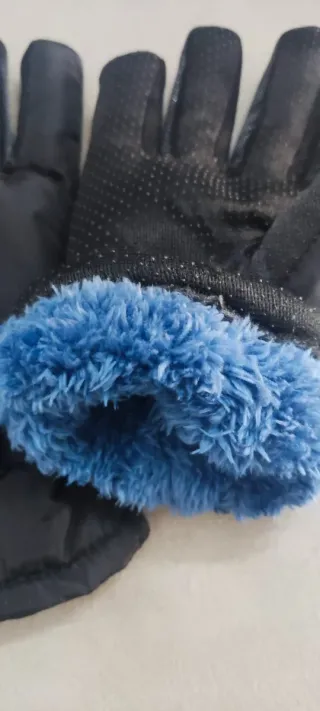 Guantes niño invierno negros