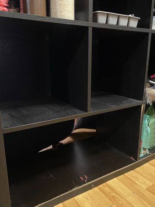 Estantería Negra Ikea kallax