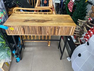 Consola 2 cajones Klaus 100x35cm