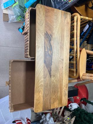 Consola 2 cajones Klaus 100x35cm