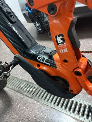 Bici Eléctrica Aluminio Bosch Xiron S5.9