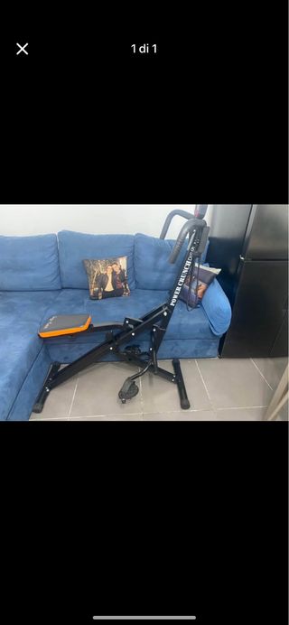 Power Crunch Ab Machine