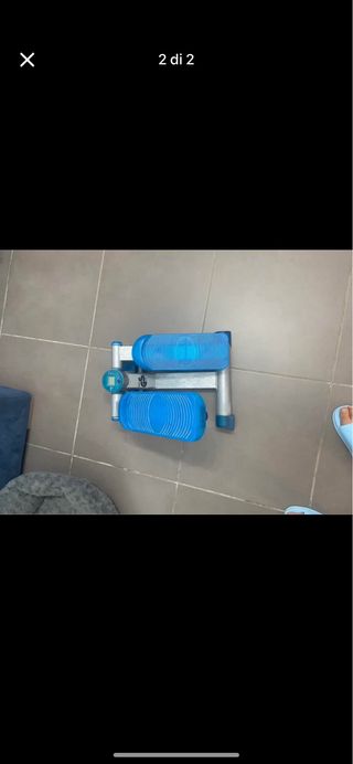 Power Crunch Ab Machine