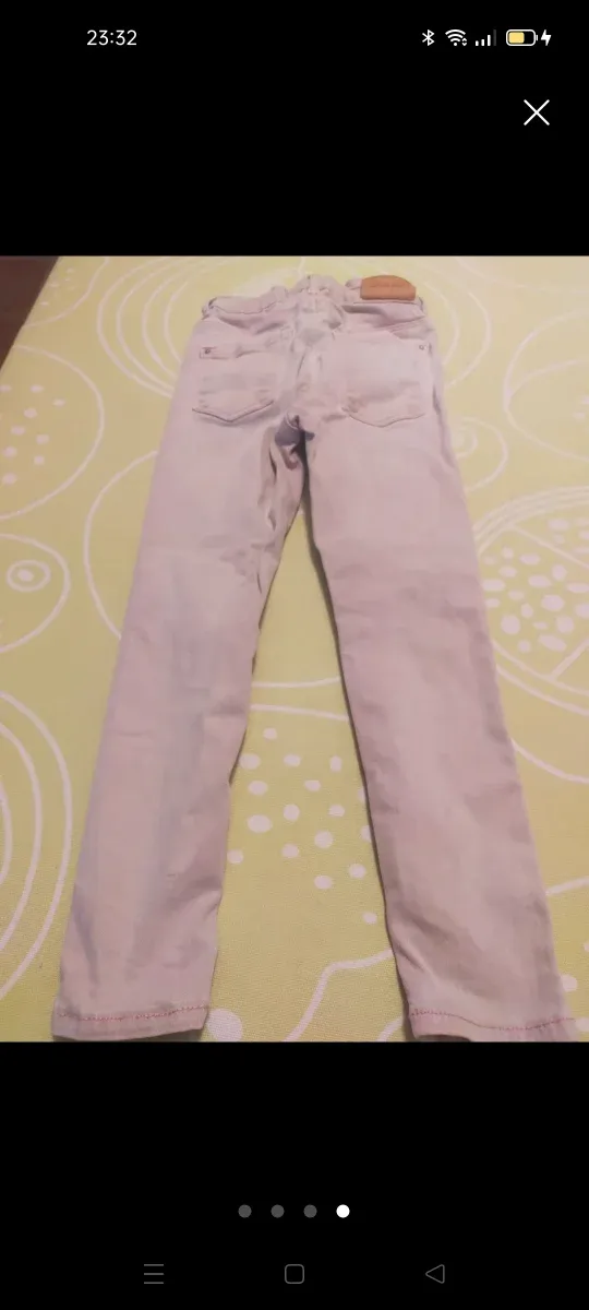 Pantalones vaqueros niña 6 años