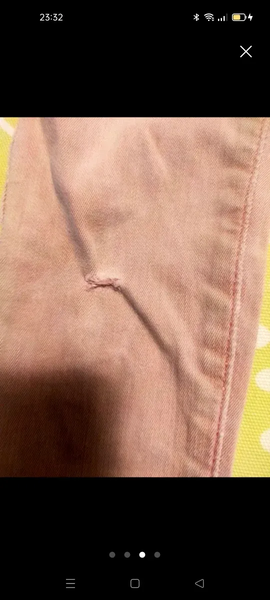 Pantalones vaqueros niña 6 años