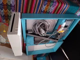 Nintendo Wii + 2 accesorios 