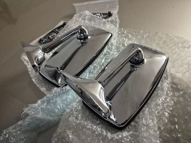 Retrovisores Seat 124 Cromados