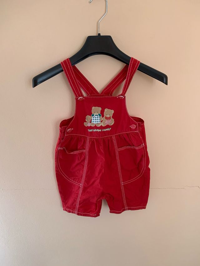 Peto bebé rojo Mayoral 18 meses