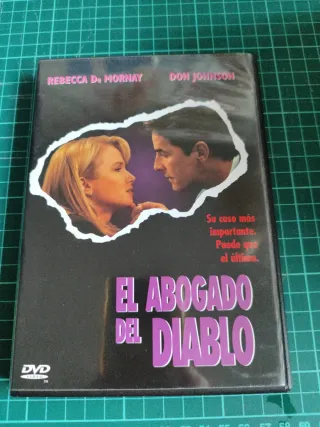 DVD El Abogado del Diablo
