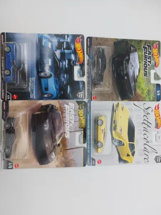Lote de 18 coches Hot Wheels