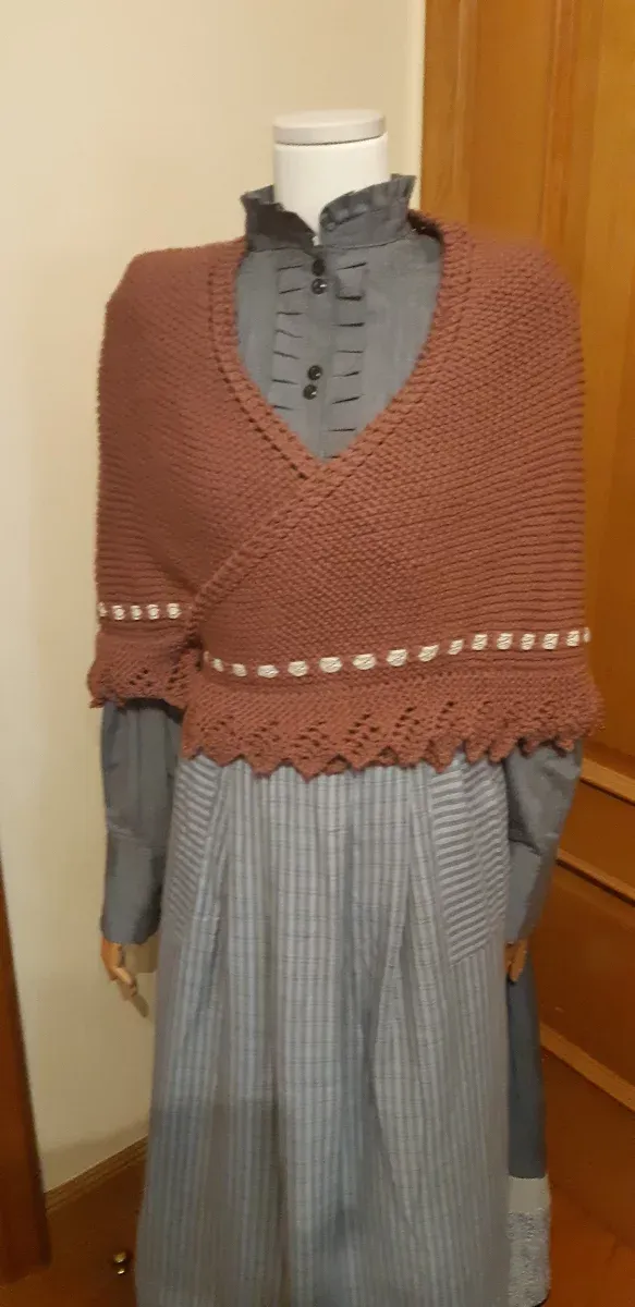 Eskuz egindako tokilla/ Toquilla hecha a mano