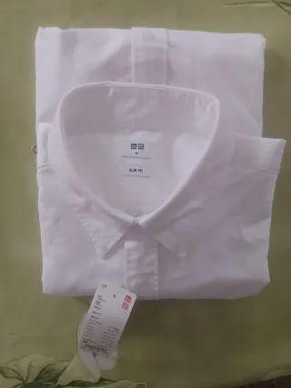 Camisa Oxford Uniqlo Nueva 