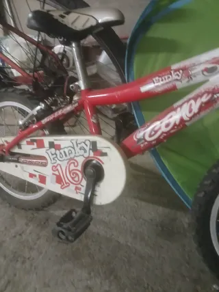 Bicicleta Infantil Conor Husky Roja