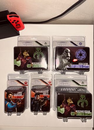 Star Wars Assalto Imperiale Pack