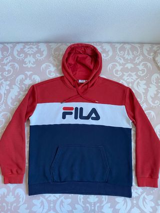Sudadera con capucha Fila