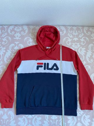 Sudadera con capucha Fila