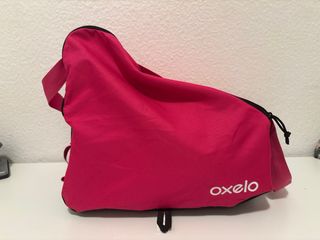 Patines + protecciones + funda talla 35