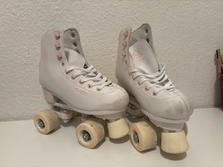 Patines + protecciones + funda talla 35