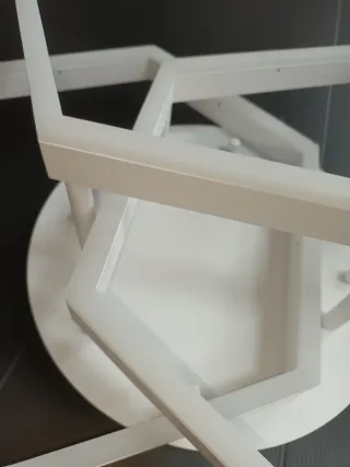 Lámpara Hexágonos LED Blanca 45W