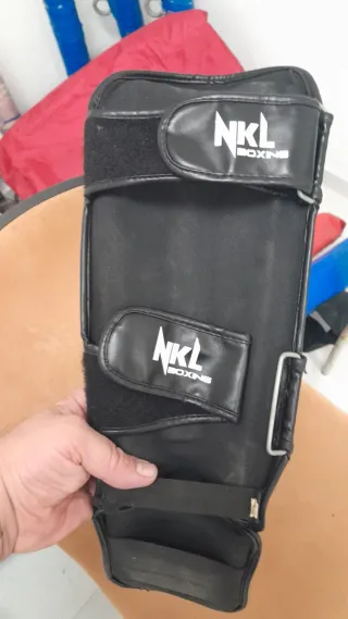 Protecciones Kickboxing NKL Thunder