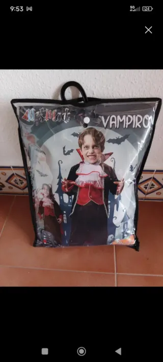 Disfraz halloween guapo