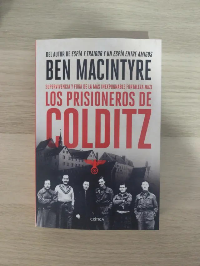 Los prisioneros de Colditz