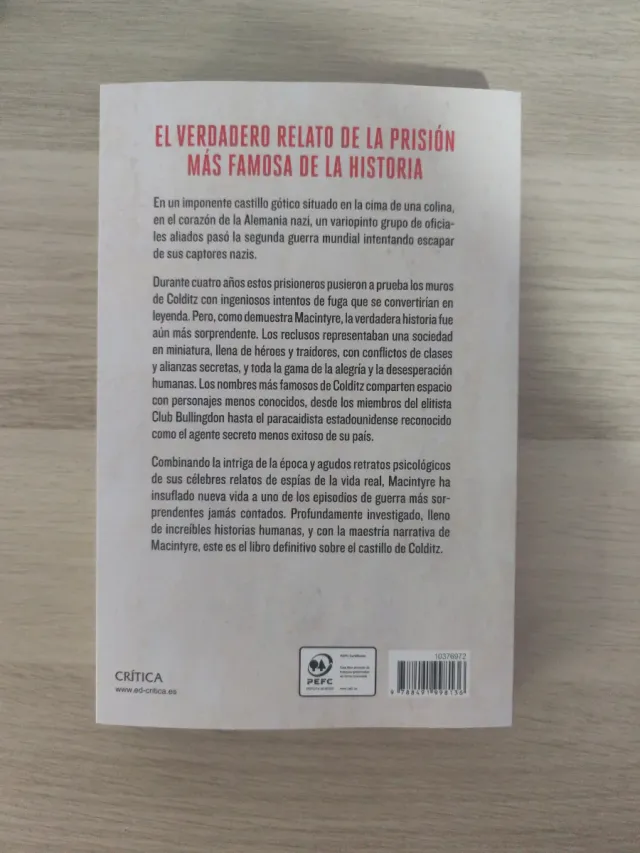 Los prisioneros de Colditz