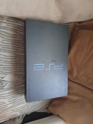 Consola Sony PlayStation 2 PS2 Negra