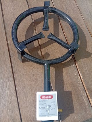 Aro Paellero Gas 30cm Homologado