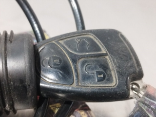 ANTIRROBO / LLAVE CONTACTO MERCEDES-BENZ CLK (BM