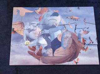 Puzzles El Bosque Animado Madera +3 Años