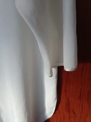 Elegante bata de señora